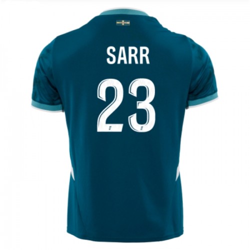 Nogometni Dresovi Olympique de Marseille Sarr 23 Gostujući 2024-25 Nogometni Dresovi Olympique de Marseille Sarr 23 Gostujući 2024-25